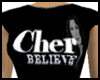 Cher in Black