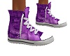 Purple Jean Shoes