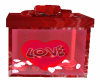 llzM Valentine Heart Box