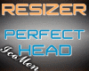 Ice* Resizer Head