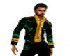 TEF GREEN AND GOLD TUX