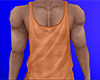 Peach Mesh Tank Top (M)