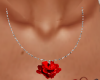 Necklace Rosa Rossa 2