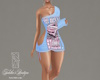 Nyla Graphic Dress B