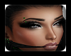 Eyebrow Piercing Green R