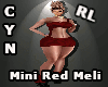 RL Sexy Mini Meli Red