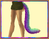 Fluffy Rainbow Tail