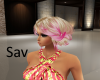 Olive-Pink Tip