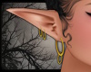 +Tillie Hoops - gold