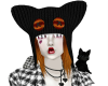 ! NINA ORANGE CAT HAT