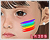 Kids Paint Rainbow