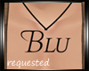 Blu Necklace 