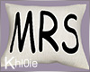 K Mr & Mrs cushions P3