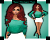 Teal  Top