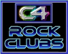C4 Rock Club Sticker