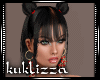 (KUK)Hannah black/red
