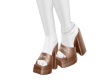 Miley brown heels