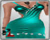 [DL]gown teal 