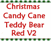 Teddy Bear Candy Cane R2