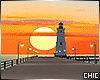 !T! Sunset Lighthouse