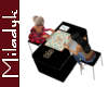 MLK Black Scrabble Chest