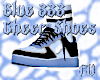 #RU Blue 333 Cheer Shoes