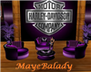 Purple Harley Chat