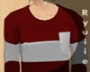 Emo Maroon Sweater
