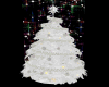 {F} CHRISTMAS TREE WHITE