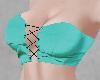 A~ Teal Sweet Halter