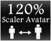 [M] Scaler Avatar 120%