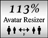 Avatar Scaler 113%