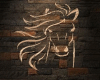 Animated Horse Head
