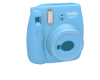 Blue camera