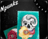 [NP] skull Rose