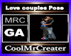 Love couples Pose