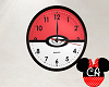 PokeBall Clock