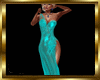 Sexy Turquoise Bridesmai