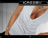 C! Casual Top White