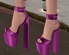 Minaj Heels Fuchsia