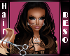 Dysnee Brown Black Long