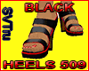 Heels 509 black