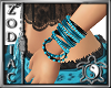 LIght blue Bracelets L