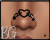 -BG- Heart Nose Chain 4