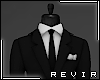 R║Black Suit Stand