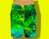 Jungle Print Boy Shorts