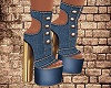 Blue Jeans Boots F