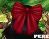 HairBow Red