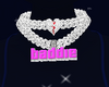 Diamond Baddie Chain .