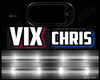 Vix abd Chris Dog Tags